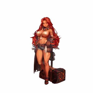 Page 961 of Destiny Child Character Art - preview thumbnail