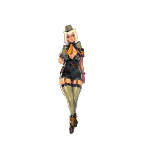 Page 10 of Destiny Child Character Art - preview thumbnail