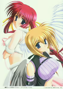 Page 5 of Usotsuki wa Tenshi no Hajimari Artbook - preview thumbnail