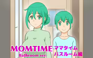 Mama Time Bathroom Hen — hentai manga cover on Fhentai
