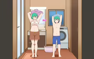 Page 9 of Mama Time Bathroom Hen - preview thumbnail