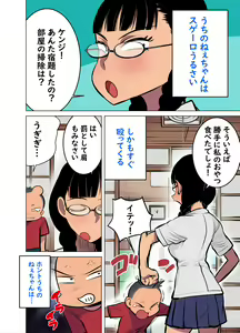 Page 3 of Namaiki na Ane ni Ikisugita Itazura - preview thumbnail