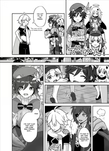 Page 5 of Tomoru Umi ni Kaze wa Fuku | Wind-Swept Lanterns At Sea - preview thumbnail