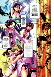 Page 6 of Shining Musume. 1. First Shining | Garotas Brilhantes Ch. 1-2 - preview thumbnail