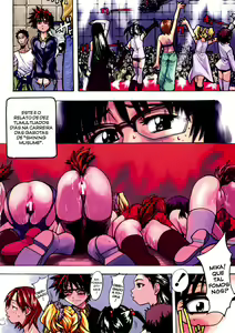 Page 7 of Shining Musume. 1. First Shining | Garotas Brilhantes Ch. 1-2 - preview thumbnail