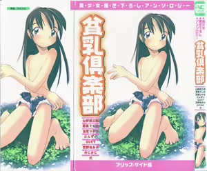 Hinnyuu Club - hentai manga cover image