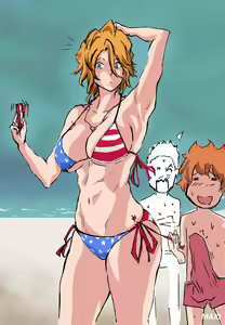 Page 3 of On the duty with new bikini!? - preview thumbnail
