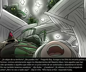 Page 3 of Elrk #12  + Extra - preview thumbnail