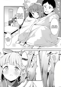 Page 3 of Yorita Yoshino to Ouchi de Ichaicha | Aconchegando em Casa com Yorita Yoshino - preview thumbnail