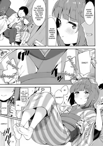 Page 4 of Yorita Yoshino to Ouchi de Ichaicha | Aconchegando em Casa com Yorita Yoshino - preview thumbnail
