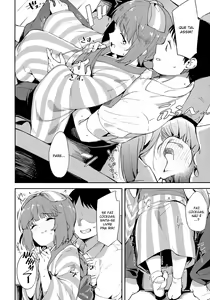 Page 5 of Yorita Yoshino to Ouchi de Ichaicha | Aconchegando em Casa com Yorita Yoshino - preview thumbnail