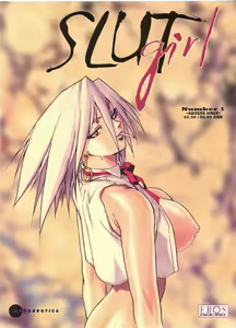 Slut Girl 1-6 + Alpha (English) 4x AI Enhanced — hentai manga cover on Fhentai