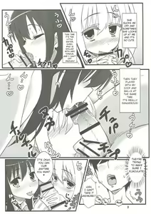 Page 7 of Matsumi Shimai to Asobimasho (Saki) | I Played with the Matsumi Sisters - preview thumbnail