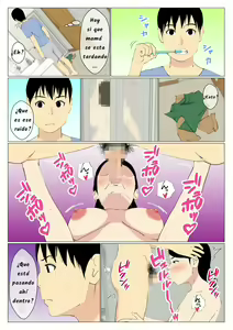 Page 13 of Deki no Warui Ani to Kaa-san ga Sex Shiteta Hanashi | Mi Madre y Mi Hermano - preview thumbnail
