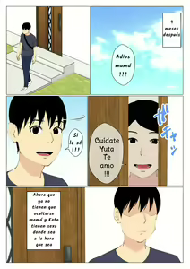 Page 24 of Deki no Warui Ani to Kaa-san ga Sex Shiteta Hanashi | Mi Madre y Mi Hermano - preview thumbnail