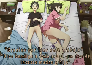 Page 26 of Deki no Warui Ani to Kaa-san ga Sex Shiteta Hanashi | Mi Madre y Mi Hermano - preview thumbnail