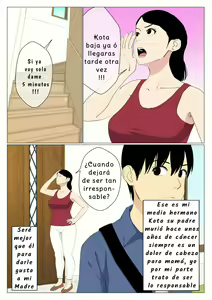 Page 3 of Deki no Warui Ani to Kaa-san ga Sex Shiteta Hanashi | Mi Madre y Mi Hermano - preview thumbnail