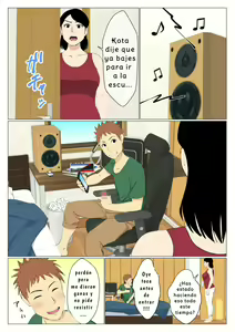 Page 4 of Deki no Warui Ani to Kaa-san ga Sex Shiteta Hanashi | Mi Madre y Mi Hermano - preview thumbnail