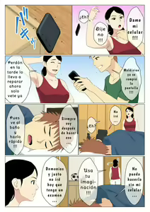 Page 6 of Deki no Warui Ani to Kaa-san ga Sex Shiteta Hanashi | Mi Madre y Mi Hermano - preview thumbnail