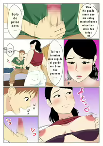 Page 9 of Deki no Warui Ani to Kaa-san ga Sex Shiteta Hanashi | Mi Madre y Mi Hermano - preview thumbnail