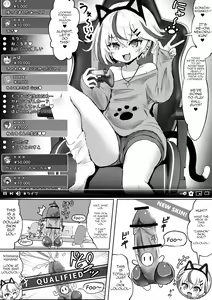 Page 4 of Otaku na Tsuma(Eshi) ga Yarichin Haishinsha ni Netorareru Hanashi Off-pako | A Story About an Otaku Wife (Illustrator) Being Stolen Away by a Playboy Streamer - preview thumbnail
