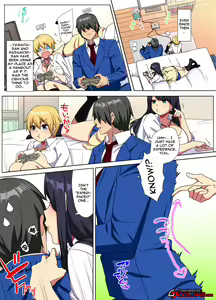 Page 3 of Ore no Dekachin ga Bakunyuu Bitch Gal-tachi ni Sakusei Saremakuru!! 2 | My Big Cock Is Getting Squeezed By Huge Breasted Bitch Gals!! 2 - preview thumbnail