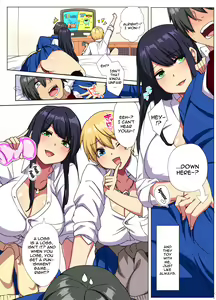 Page 4 of Ore no Dekachin ga Bakunyuu Bitch Gal-tachi ni Sakusei Saremakuru!! 2 | My Big Cock Is Getting Squeezed By Huge Breasted Bitch Gals!! 2 - preview thumbnail