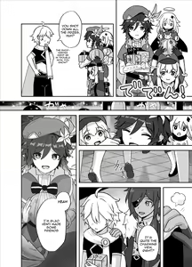 Page 5 of Tomoru Umi ni Kaze wa Fuku | Wind Blows At The Sea Lantern Festival - preview thumbnail