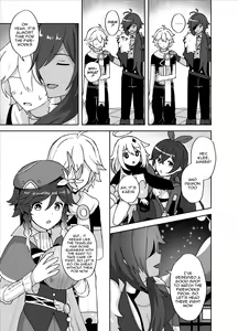 Page 6 of Tomoru Umi ni Kaze wa Fuku | Wind Blows At The Sea Lantern Festival - preview thumbnail