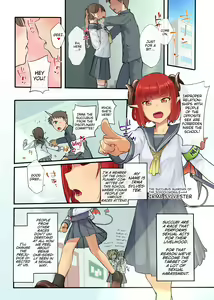 Page 3 of Keppeki Fuukiiin Succubus no Internship ～1 Shuukan Micchiri ♥ Kyousei Houshi Katsudou ~ - preview thumbnail