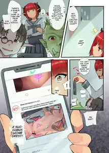 Page 4 of Keppeki Fuukiiin Succubus no Internship ～1 Shuukan Micchiri ♥ Kyousei Houshi Katsudou ~ - preview thumbnail