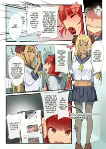 Page 5 of Keppeki Fuukiiin Succubus no Internship ～1 Shuukan Micchiri ♥ Kyousei Houshi Katsudou ~ - preview thumbnail