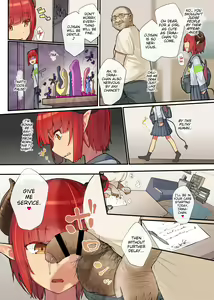 Page 9 of Keppeki Fuukiiin Succubus no Internship ～1 Shuukan Micchiri ♥ Kyousei Houshi Katsudou ~ - preview thumbnail