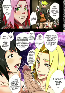 Page 8 of Konoha Saboten (decensored) - preview thumbnail