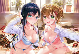 Page 5 of 部活ハーレムフォーリー ～ラノベ主人公さん、そろそろ選んでよねっ! ～ - preview thumbnail