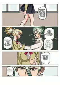 Page 3 of Senku x Kohaku love chemistry - preview thumbnail