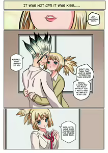 Page 5 of Senku x Kohaku love chemistry - preview thumbnail