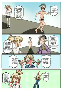 Page 6 of Senku x Kohaku love chemistry - preview thumbnail