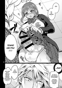 Page 5 of Futanari Kanojo o Netotta Yarichin Otoko ga Mesu Ochi Sareru - preview thumbnail