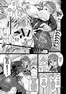 Page 8 of Futanari Kanojo o Netotta Yarichin Otoko ga Mesu Ochi Sareru - preview thumbnail