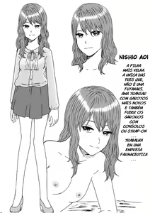 Page 33 of Futanari Sanshimai wa Josou Shounen no Anal ga Osuki - preview thumbnail