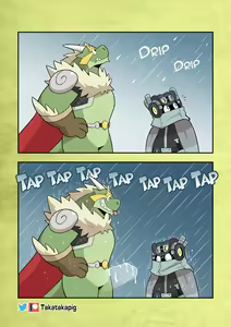 Page 6 of Dragon With Horns Vol. 1 - preview thumbnail