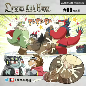 Page 85 of Dragon With Horns Vol. 1 - preview thumbnail
