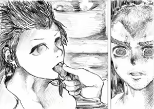 Page 3 of WEB Sairoku [R18G] 'shed' Ishimaru Takaaki × Kuwata Reion - preview thumbnail
