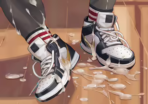 April 2021 - hentai manga cover image