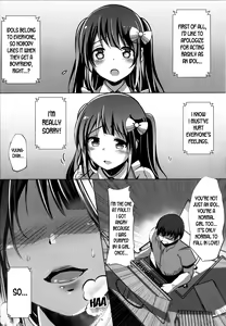 Page 7 of Even if You Turn Into a Perverted Idol... - preview thumbnail