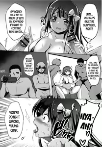 Page 9 of Even if You Turn Into a Perverted Idol... - preview thumbnail