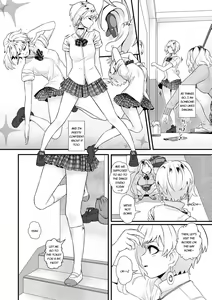 Page 4 of Ooshima Nairu wa Hentai kamo Shirenai - preview thumbnail