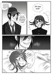 Page 3 of Sleep Over [disruptiva] - Danganronpa Dj - preview thumbnail