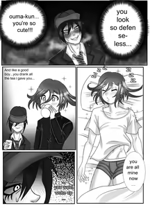 Page 4 of Sleep Over [disruptiva] - Danganronpa Dj - preview thumbnail